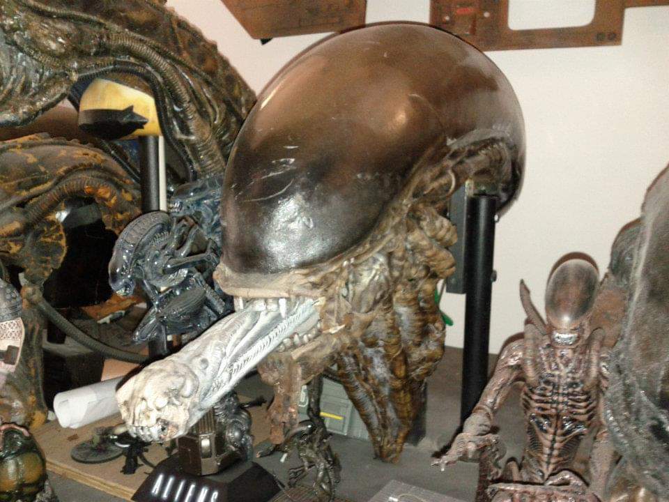 Bob Burns Movie Props - Bob's Basement Part 6 - Terminator Props