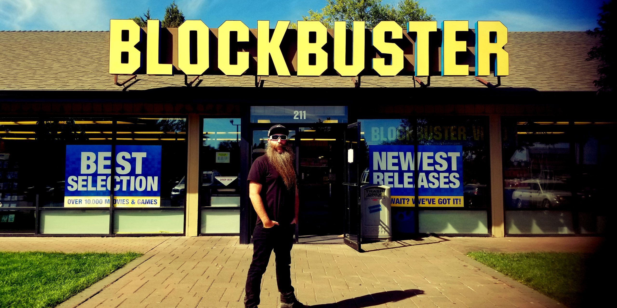 Streaming Killed the VCR Star: The Last Blockbuster Video on